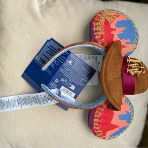 Disney ears Big thunder Mountain Railroad theme with tags